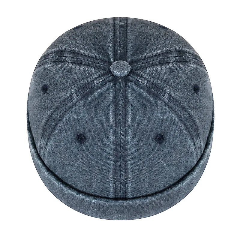 قبعة هيب هوب مغسولة ناعمة على طراز الشارع - قبعة مزارع متعددة الاستخدامات للجنسين #2