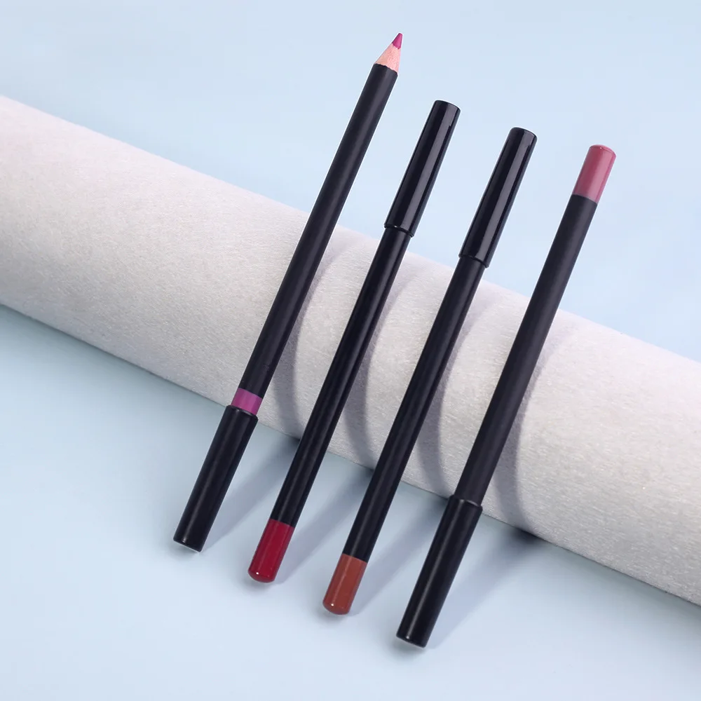 

Private Label12-Color lip liner multi-purpose cream smooth lip pencil