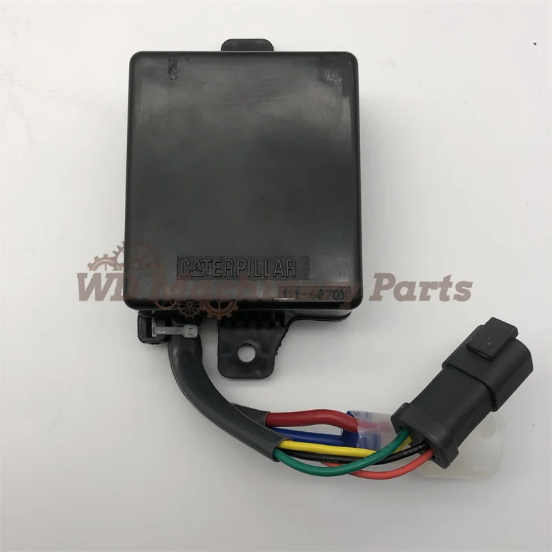 E320B Excavator Engine Parts Time Delay Relay 1114870 111-4870