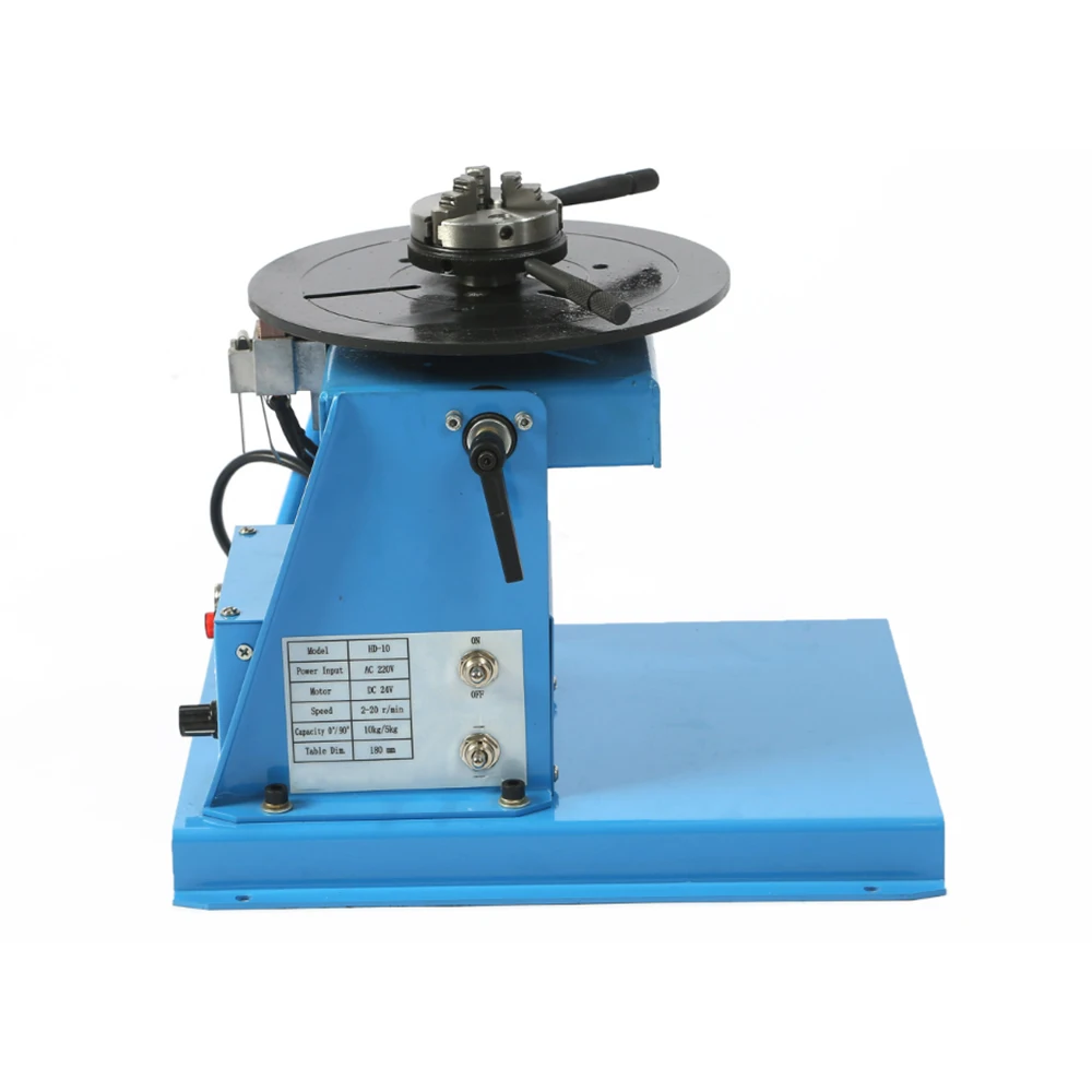 

Позиционер высокой твердости HotFactory, простой в эксплуатации сварочный позиционер, поворотный сварочный позиционер