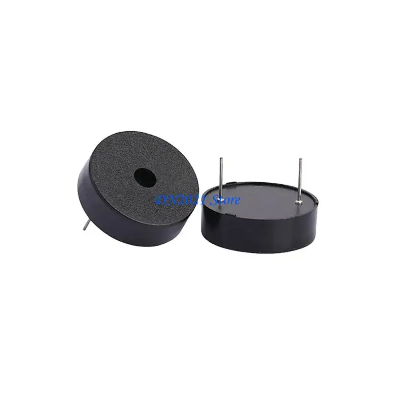 F3KE 2PCS Piezo Passive Buzzer 3010 For Clear Sound Output Low Power Consumption And Easy Installation 30X10Mm
