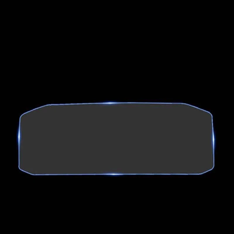 For Volkswagen VW Arteon SE SEL R-Line 2021Car instrument Dashboard Tempered Glass Screen Protector Film Auto Interior Accessori
