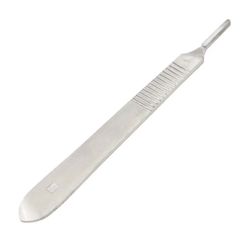 1PC 3# Dental Surgical Blades Stainless Steel Scalpel Handle Oral Implant Tools Dental Laboratory Equipment Materials