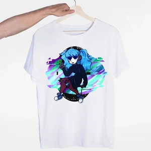 Grafik t-shirt onun yüz sally, kadın, tank tops-tr, kısa kollu, komik, rahat yaz moda Gömleğin karşısında 8 çekirdek, satış ve sally-2 numara