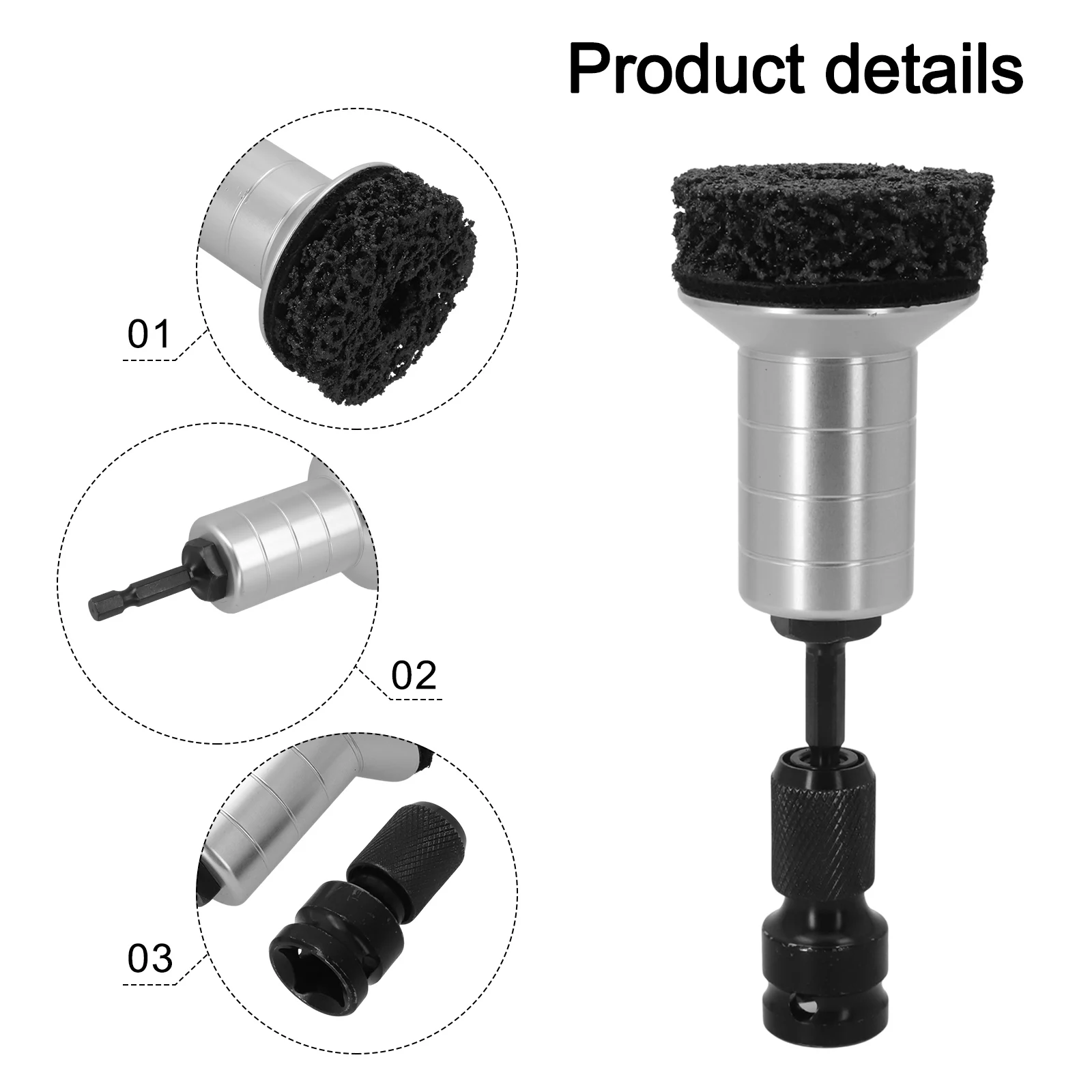Aluminum Alloy Rust Removal for Car Shafts and Brake Discs Designed to Clean Rust and Support Vehicle Brake Performance