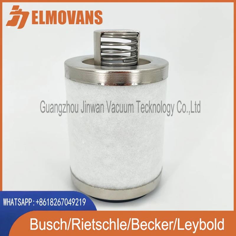 ELMOVANS Vacuum Pump Oil-Mist Separator 88813000 Vacuum Pump Exhaust Filter 88813020 fit Leybold FE4-25