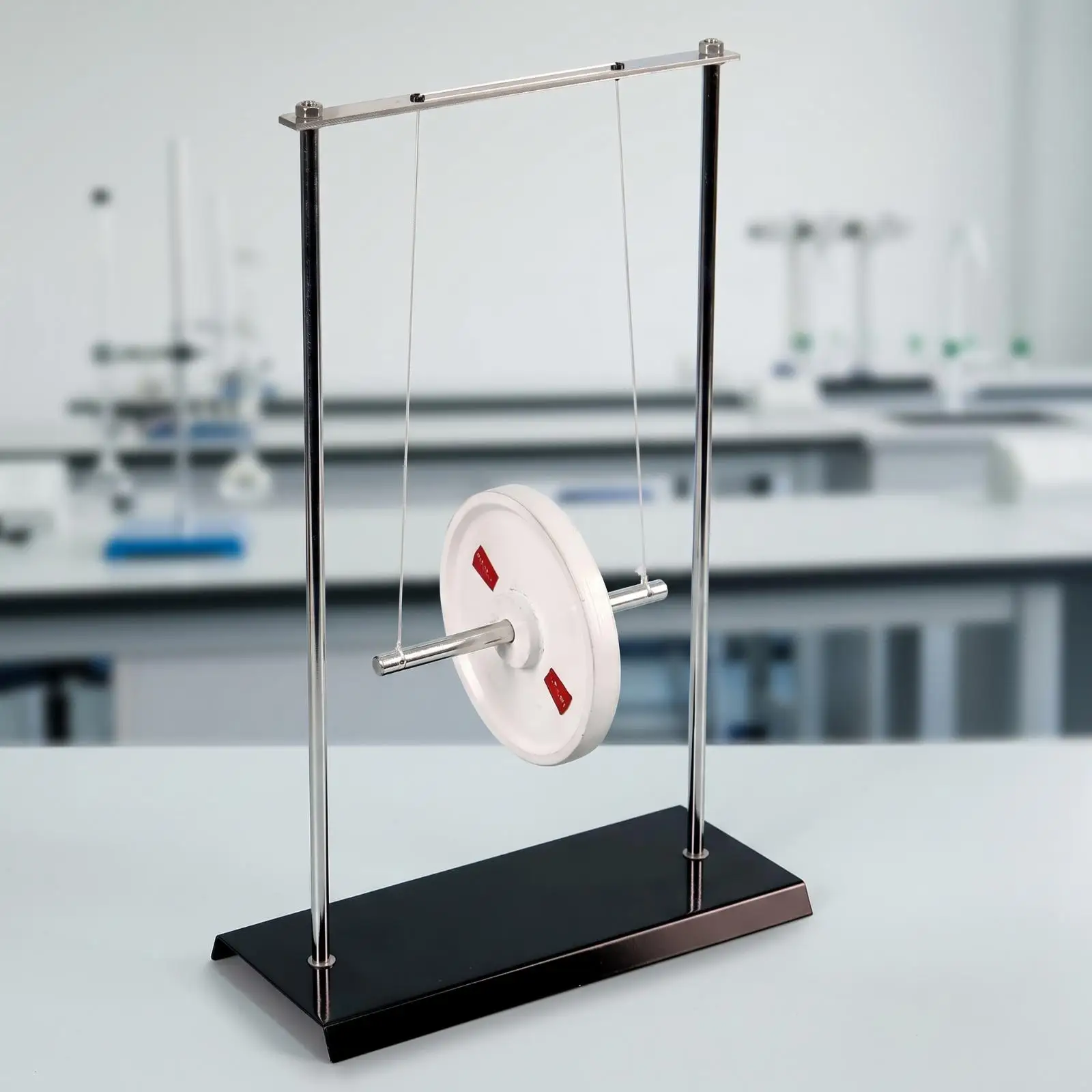 Maxwell Wheel Pendulum Educational Maxwell Wheel Metal for Science Laboratory