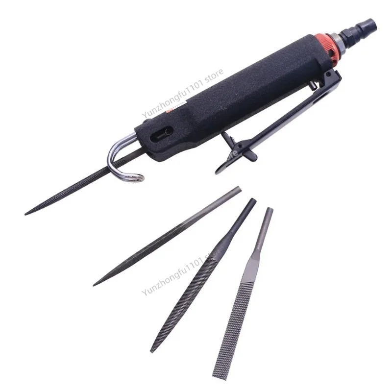 AF-7 Low Vibration Reciprocating Air Saw, 7MM Stroke 4500BPM Pneumatic Metal Cutting Saw Industrial Air Cutting Tool