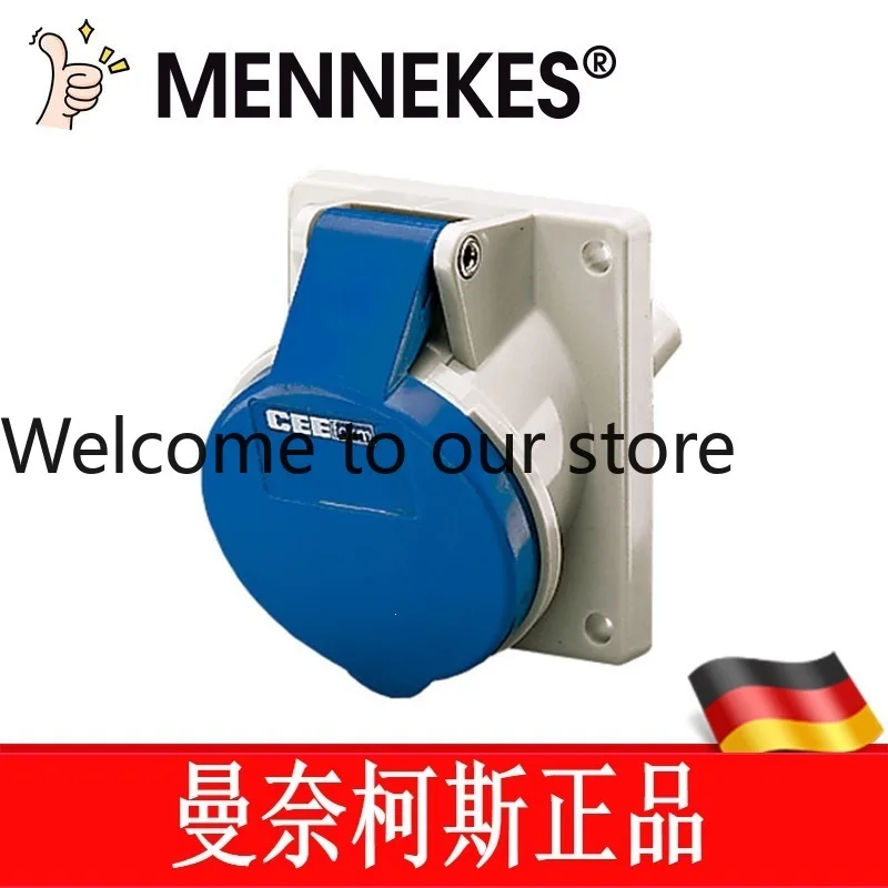 MENNEKES Industrial Socket, Additional Socket IP44 Item Number 1492