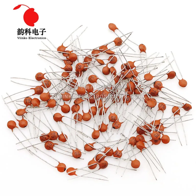 1000pcs Ceramic capacitor 50V 1pF ~ 100nF 0.1uF 104 4.7PF 10PF 22PF 33PF 47PF 100PF 101 220PF 221 330PF 470PF 1NF 103 47NF 473