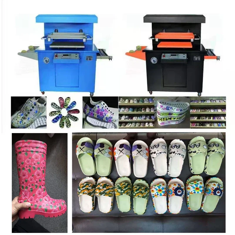 2025 hot sale EVA Slipper Shoe Making Machine 3D Digital Printing Machine 3d Heat Transfer Machine