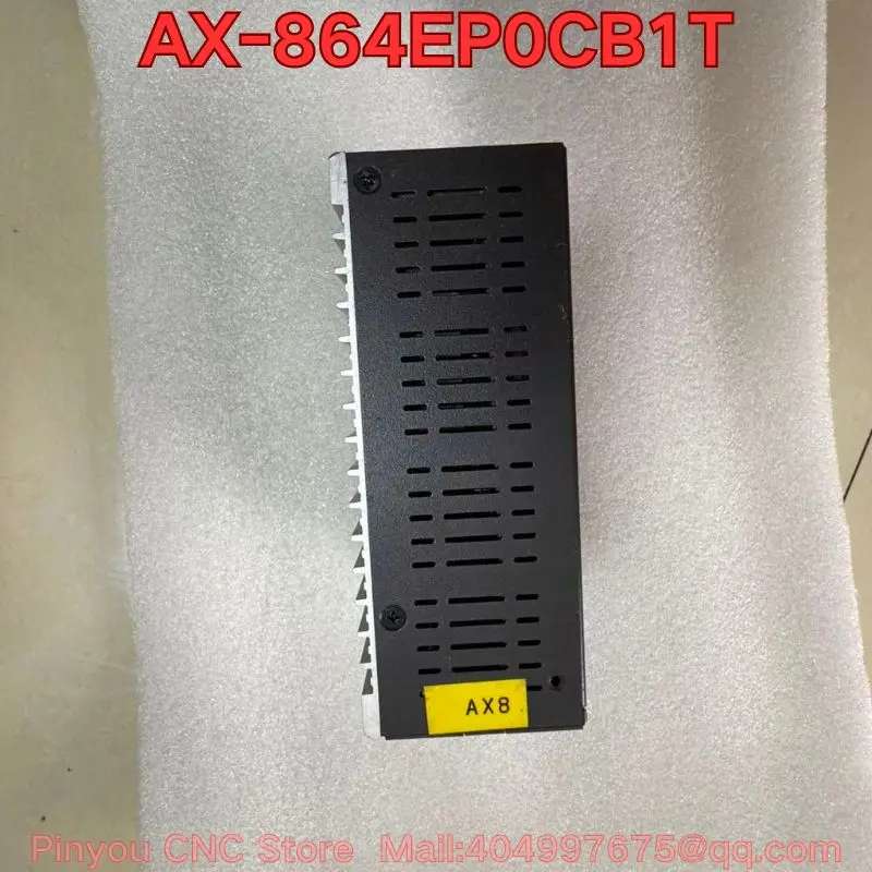 Second-hand AX-864EP0CB1T PLC controller function test is normal