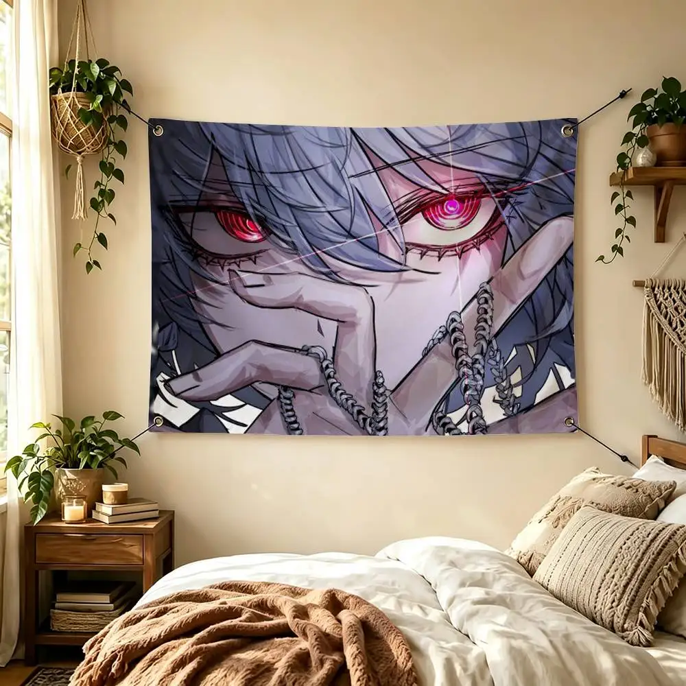 I-Indie Game Touhou Project Flag Suitable For Party Club Outdoor Interior Wall Decoration Banner Fans Gift