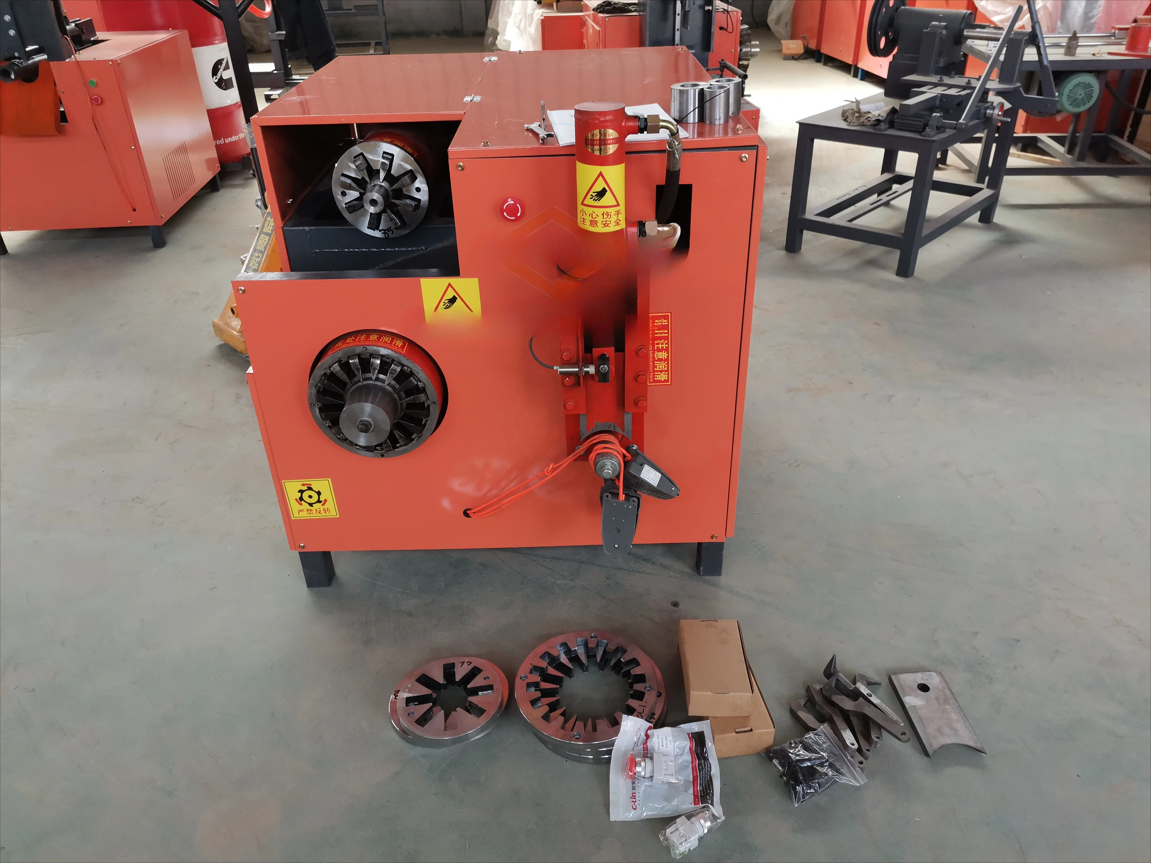 Mini Size Cheap Price Used Scrap Motor Stator Cutting And Pulling Recycling Machine From BSGH