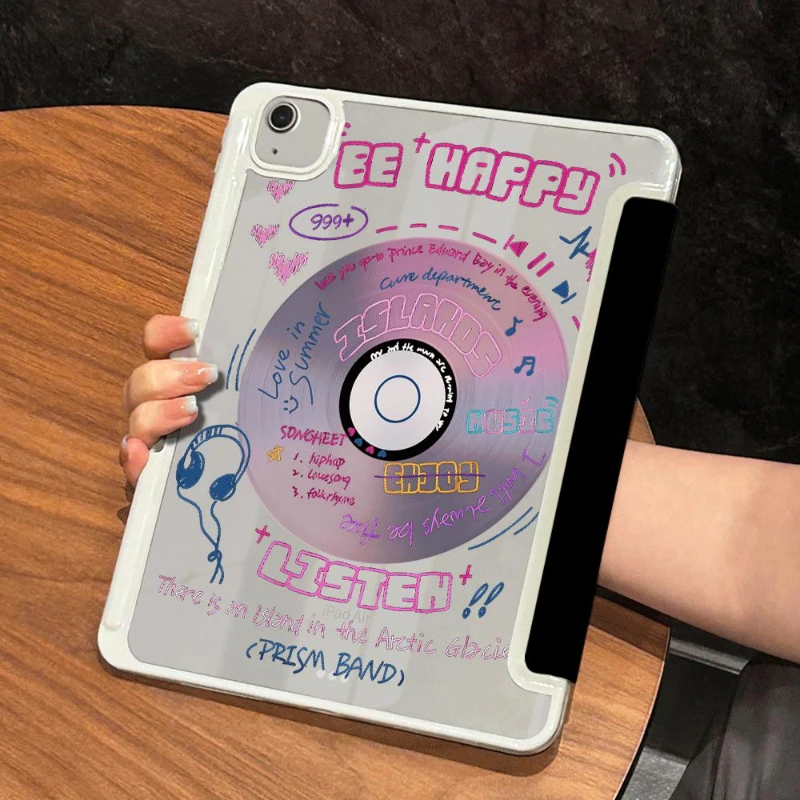 

Tablet Case for 2021 10.2 7/8/9 Generation IPad Air 5 Air 4 10.9 Ipad 2017 2018 9.7inch Ipad Air3 10.5 Evening Sunset Record
