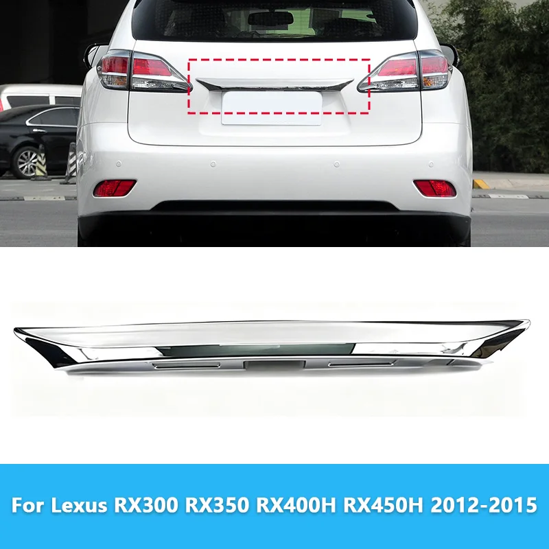 For Lexus RX300 RX350 RX400H RX450H 2012-2015 Rear Trunk Tailgate Boot Trim Cover Rear Trunk Tailgate Boot Trim Cover