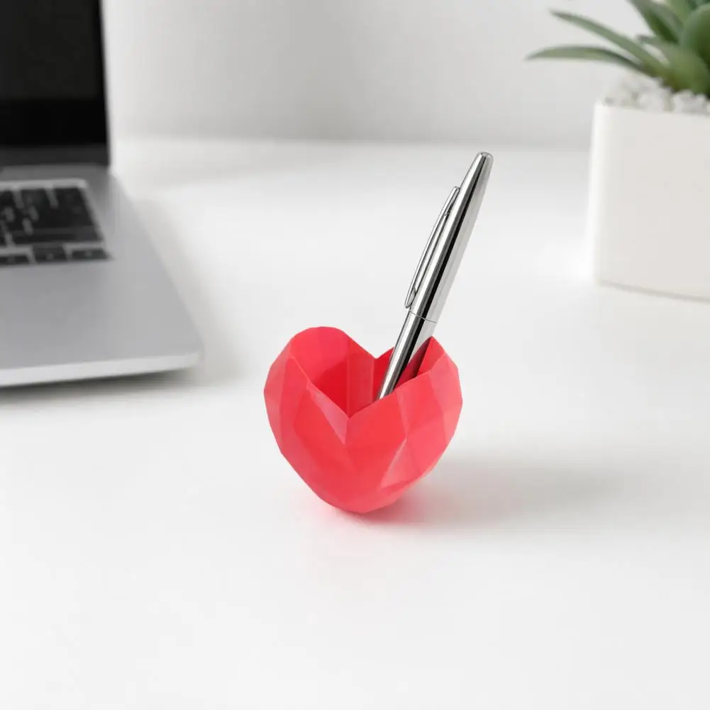 Love Heart Flowerpot Love Heart Shape Planter Pot 3d Printed Geometric Flowerpot Cactus Container Romantic Valentine's Day Gift