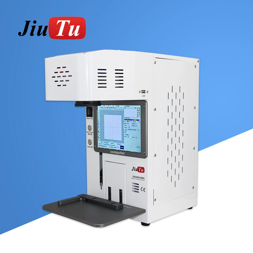 JiuTu M053F 20 واط آلة أوتوماتيكية 220 فولت آيفون 8X11 12 13 14 15 سلسلة إصلاح إزالة الزجاج الخلفي المكسور