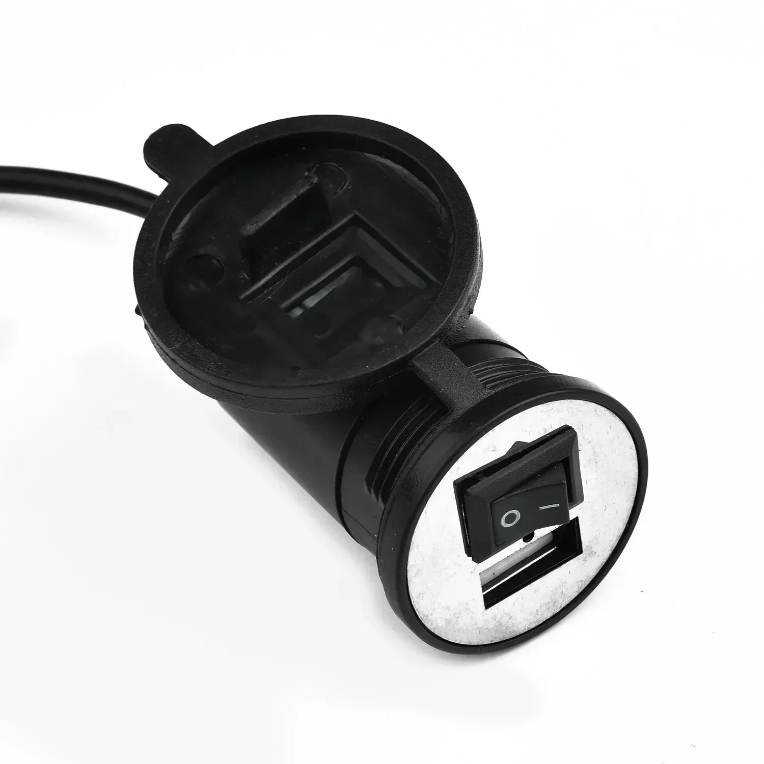 

Waterproof Motorcycle charger 12V Fast Charging Replacement USB Accessories Electric Vehicle Mobile Phone Useful