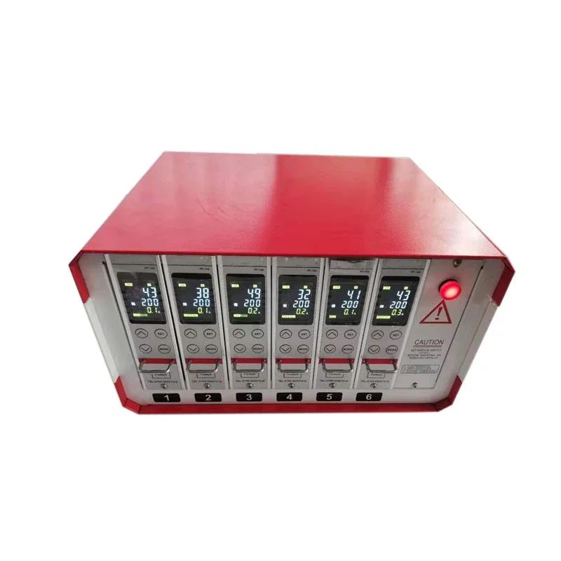 

China Supplier Customization and Customize 8-zone Lcd Pid Digital Hot Runner System Hot Runner Temperature Controller