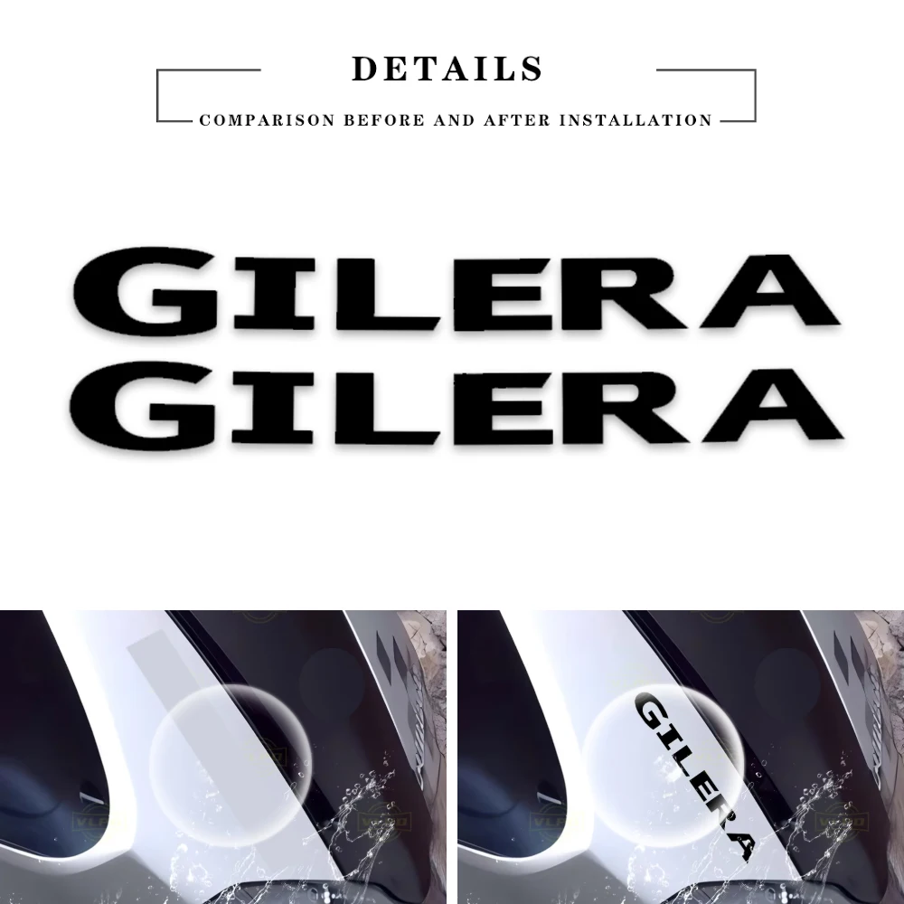 For Gilera Runner 180 50 125 200 Nexus 500 300 250 GP 800 DNA GP800 Accessories Motorcycle Stickers Waterproof Decals