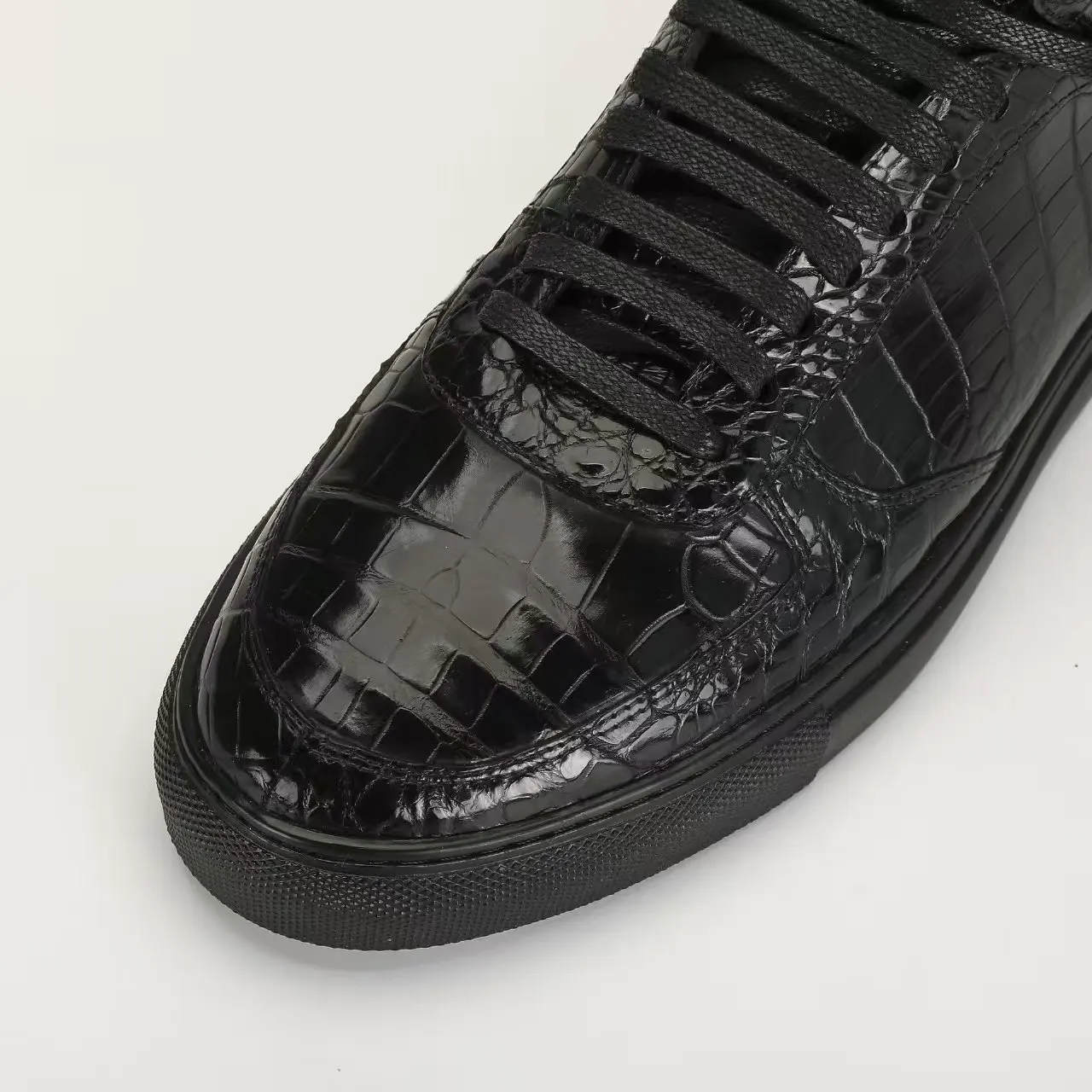 BATMO 2023 nowość moda skóra krokodyla buty codzienne mężczyzn, prawdziwa skóra dla mężczyzn trampki PDD299A