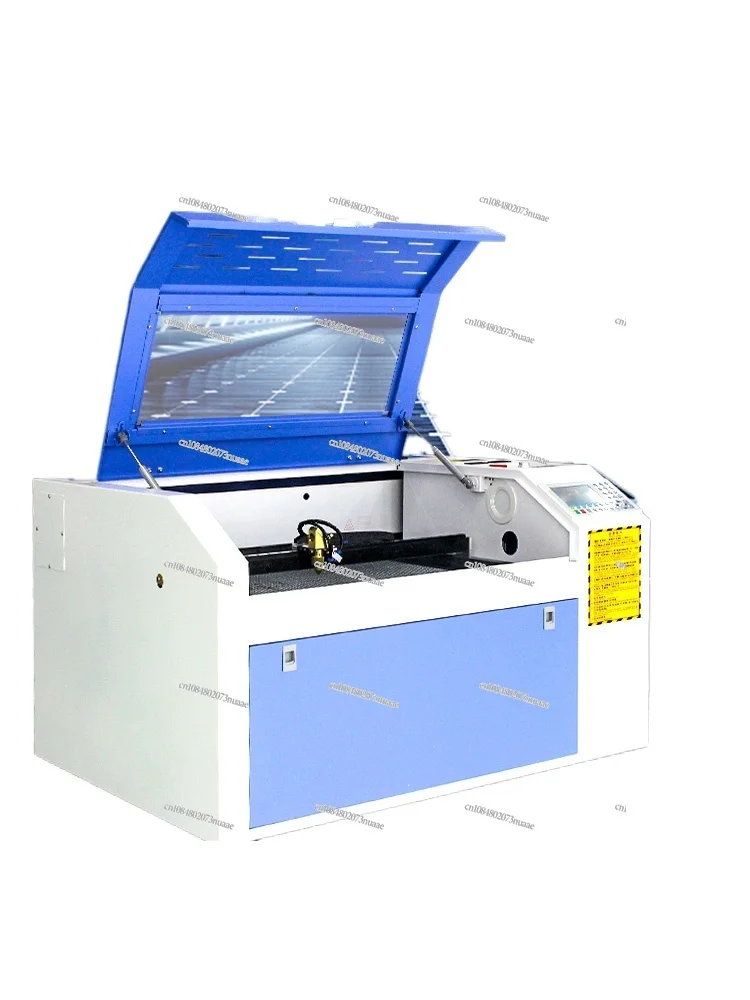 Small Automatic Laser Engraving Machine, Carbon Dioxide, Wood Board, Plastic, Acrylic, Leather Cutting