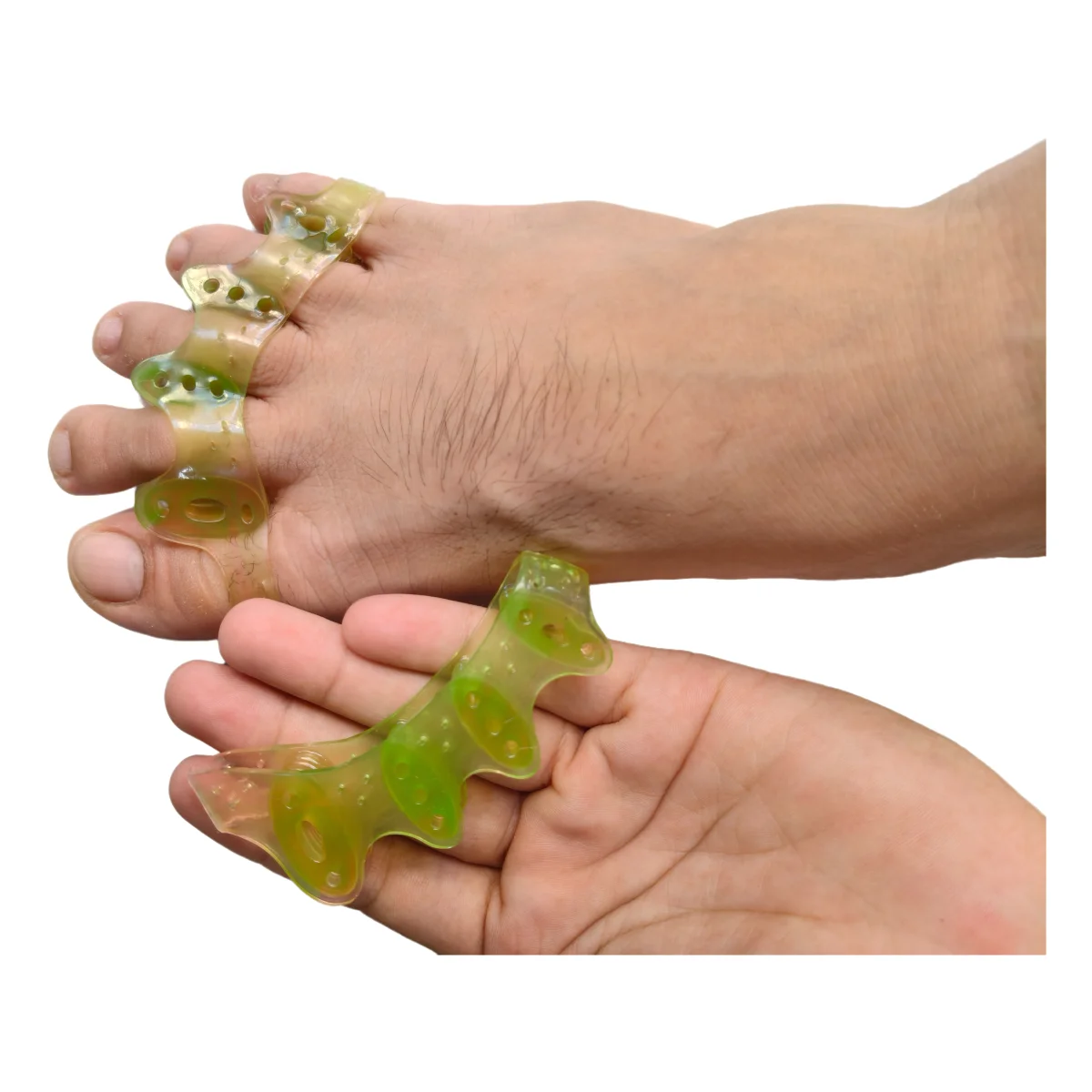 1/5/10 Pares de Corretores de - Toe Separator Silicon avaliação e preço