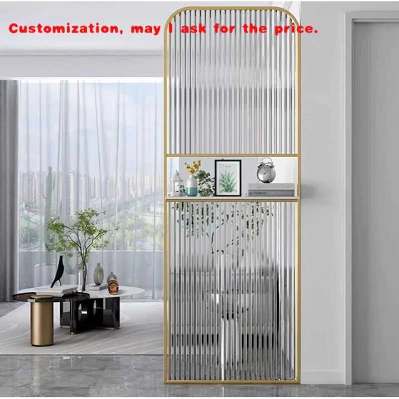 

На заказ. Современный водонепроницаемый современный экран для ванной комнаты, дверь из закаленного стекла, перегородка для душа, перегородка, заводская розетка