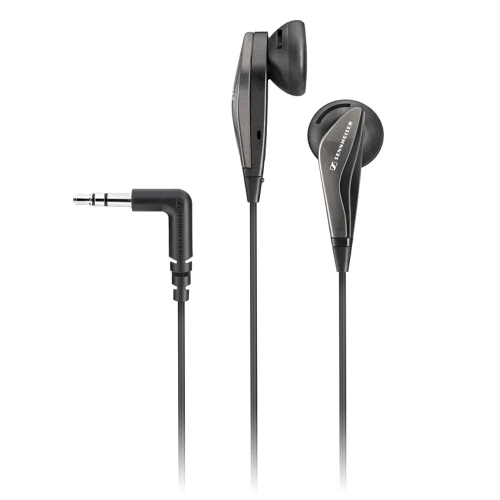 In-Ear Headphones Flat Type Earphones Stereo Earbuds Deep Bass