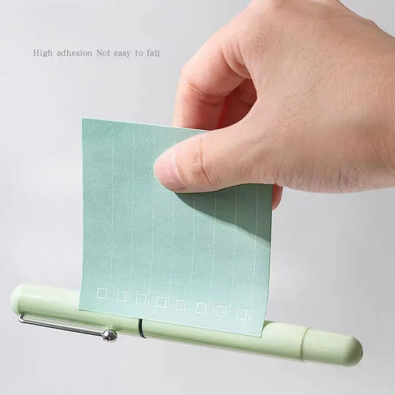 1Piece 480Sheets Multicolor Sticky Index Tabs Strip Tabs Sticky Notes Bookmark Marker Sticker Office School Supplies Notebooks