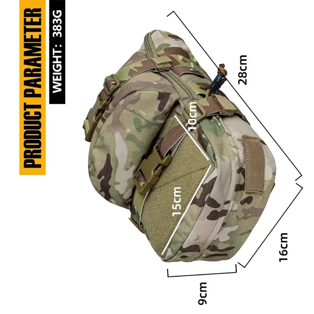 

Tactical Outdoor Mini Sport Water Bags Tactical Vest Molle Hydration Bag Hydration Backpack JPC MOLLE Pouch