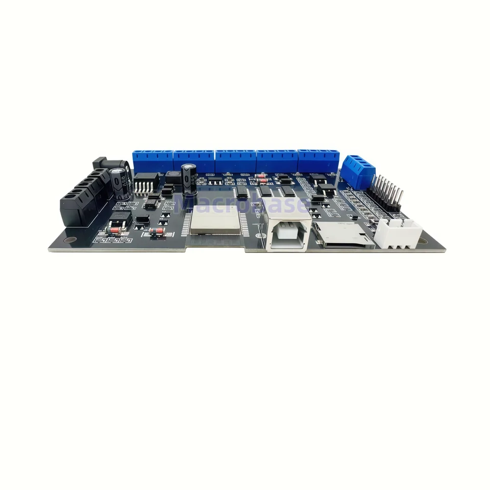 cnc controller 6 axis breakout board 32bit GRBL ESP32 wifi control