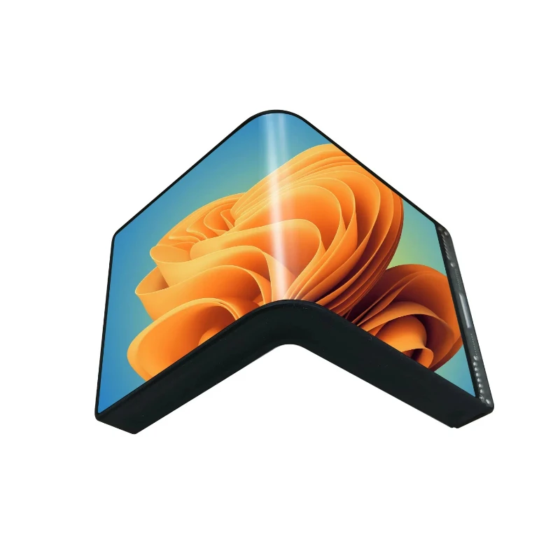 6.5 Inch Flexible Display 360 Water Cooled Curved Screen Chassis Monitoring Secondary Monitor 3D Video 2k Bendable