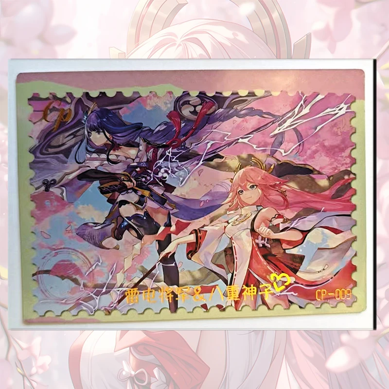 Goddess Story Starry Dream Girl CP SLR XP card Yae Miko Furina Firefly Mona Fischl boy Kolekcja zabawek Urodziny Prezenty świąteczne