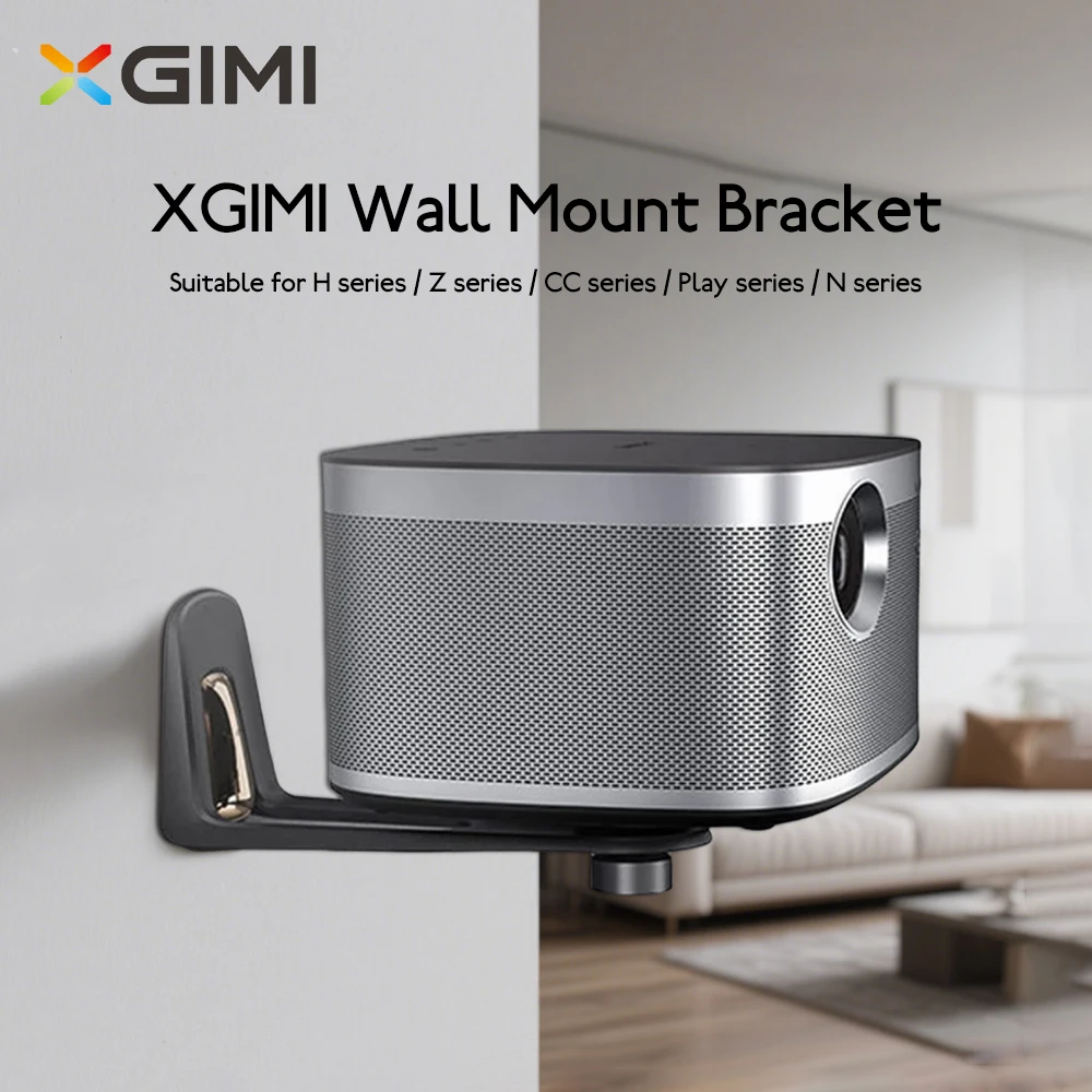

Wall mount Bracket for XGIMI projector Accessories Angle Adjustable for Changhong Dangbei mars pro Xiaomi projector 360 rotation