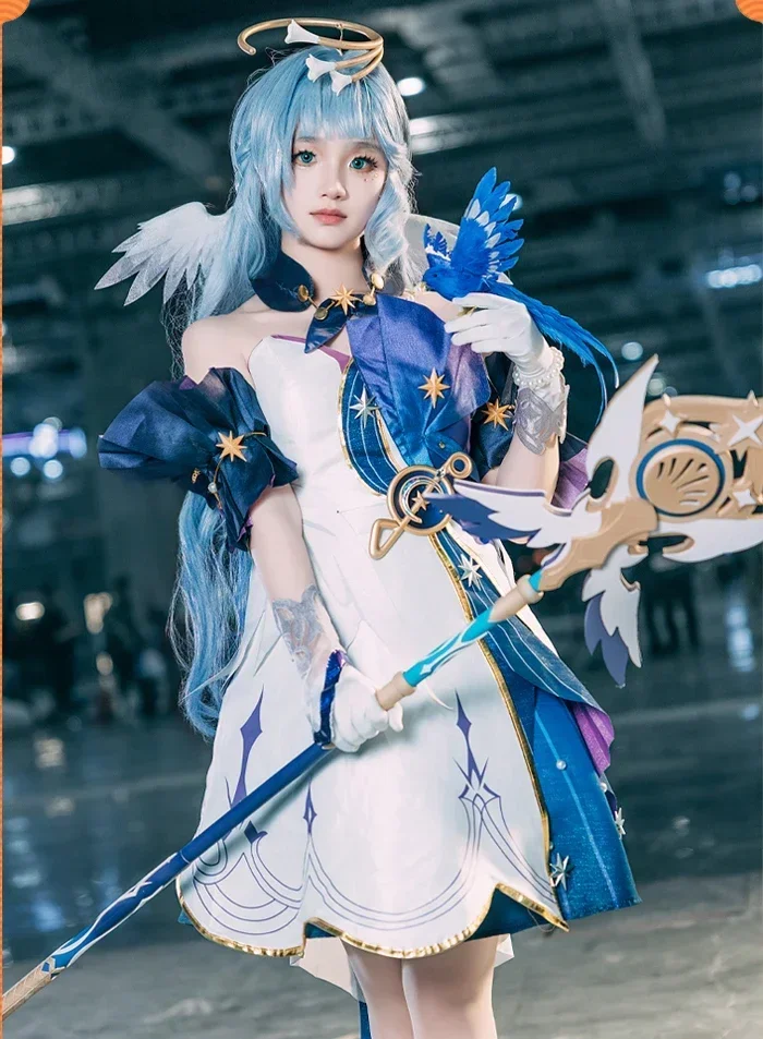 

Robin Microphone Honkai: Star Rail Staff Cosplay Props Halloween Christmas Fancy Party Accessories