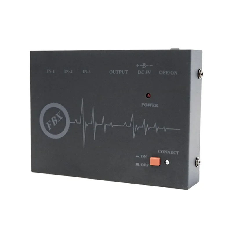 Wireless microphone feedback suppressor, microphone anti-howling conference microphone speaker frequency shifter