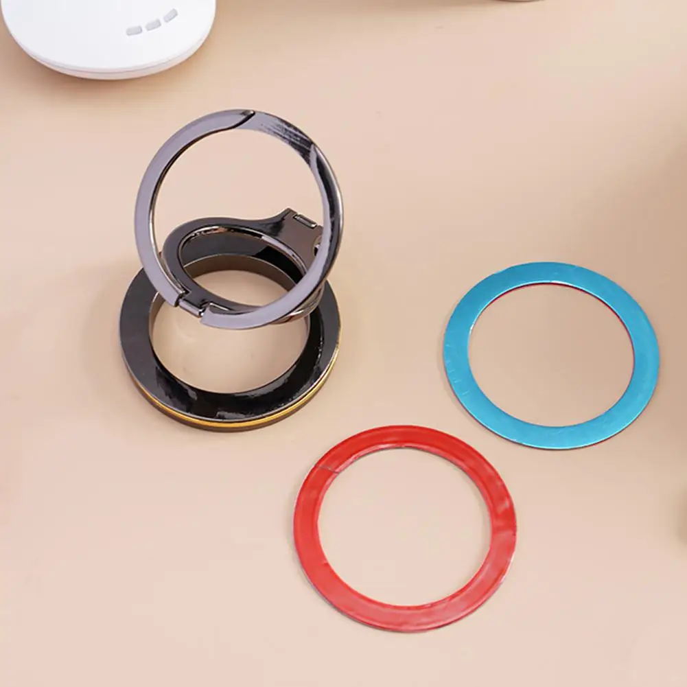 Foldable Single Sided Magnetic Phone Holder 360 Rotation Magnetic Phone Holder For Kickstand Magnet Grip For B3e3