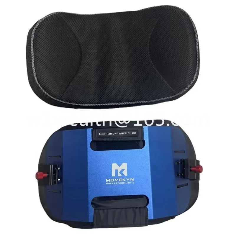 New Universal Wheelchair Backrest Cushion Is Easy to Install, Comfortable, Sturdy and Adjustable in Width