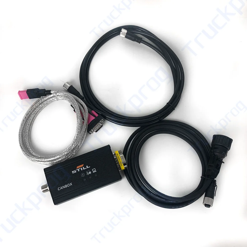 

Диагностический комплект для вилочного погрузчика для Still, диагностический сканер, Canbox, USB-адаптер, интерфейс 50983605400, диагностический инструмент для подъема грузовиков