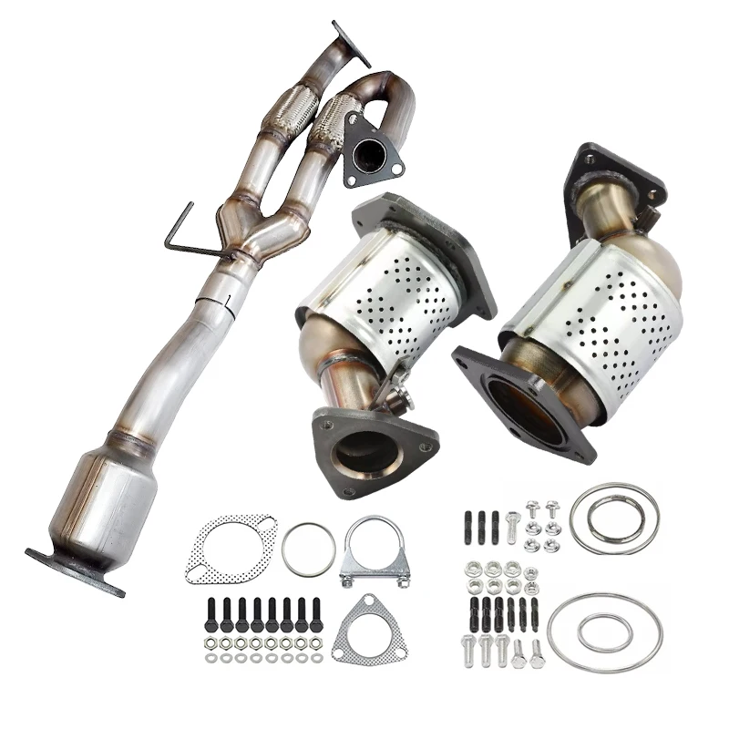 

Front Left & Right Catalytic Converter for Nissan Maxima 2009-2022 V6 3.5L Catalytic Converter