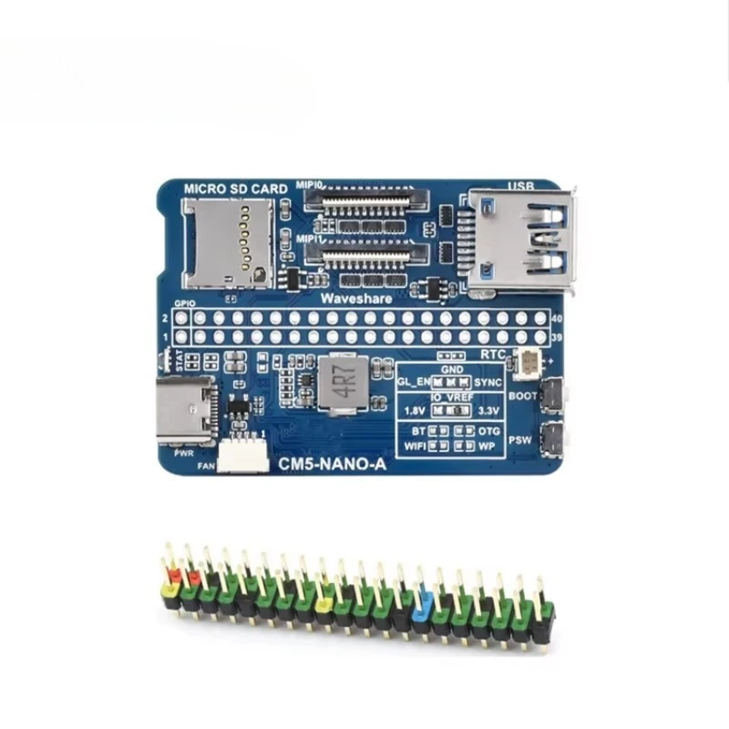 New Original CM5 Compute Module 5 Development Board NANO IO Motherboard With Expansion Features