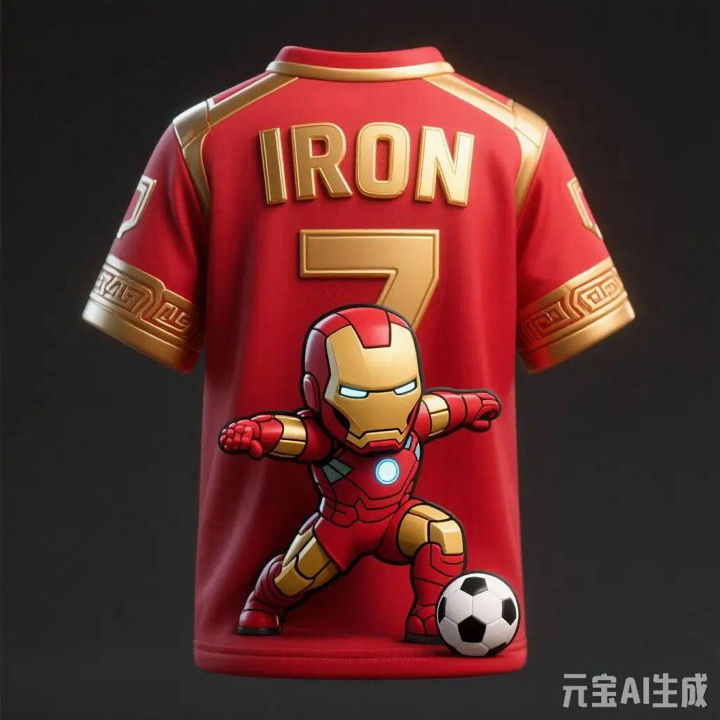 

Детская футболка Marvel Iron Man 3D для лета, активного отдыха, путешествий и спорта, быстросохнущая и дышащая, с коротким рукавом