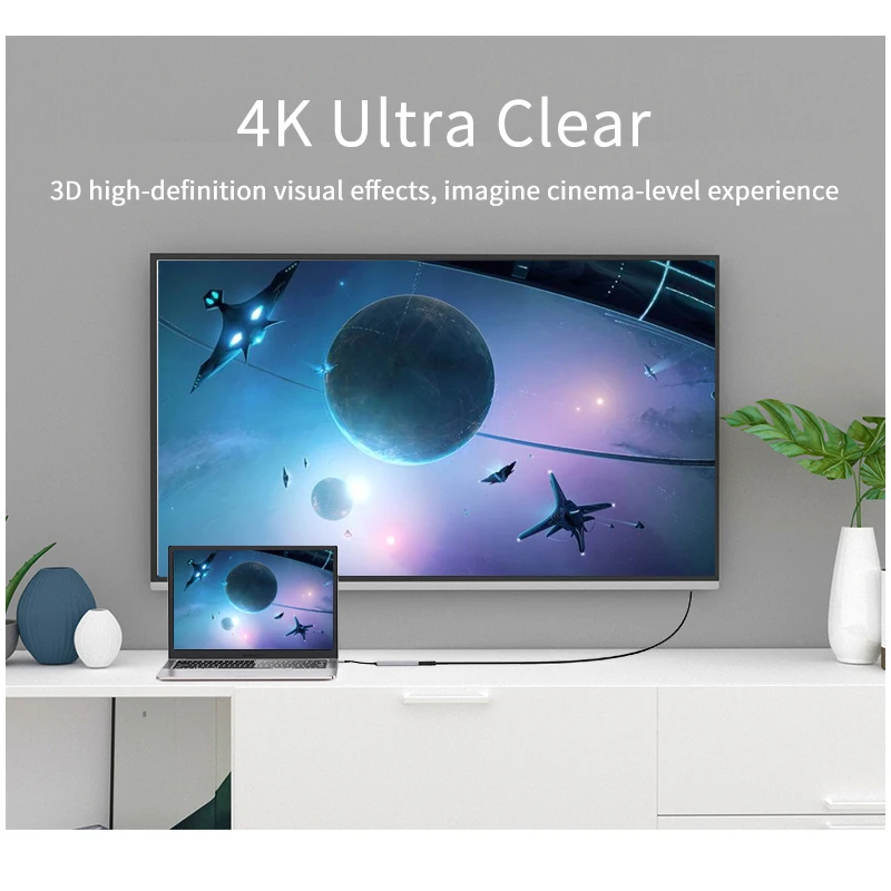 USB 허브-HDMI 호환 VGA PD RJ45 TF/SD 리더 어댑터 독, USB3.0 11 스플리터 포트 독, C타입 허브, 맥북 에어 M1 프로용