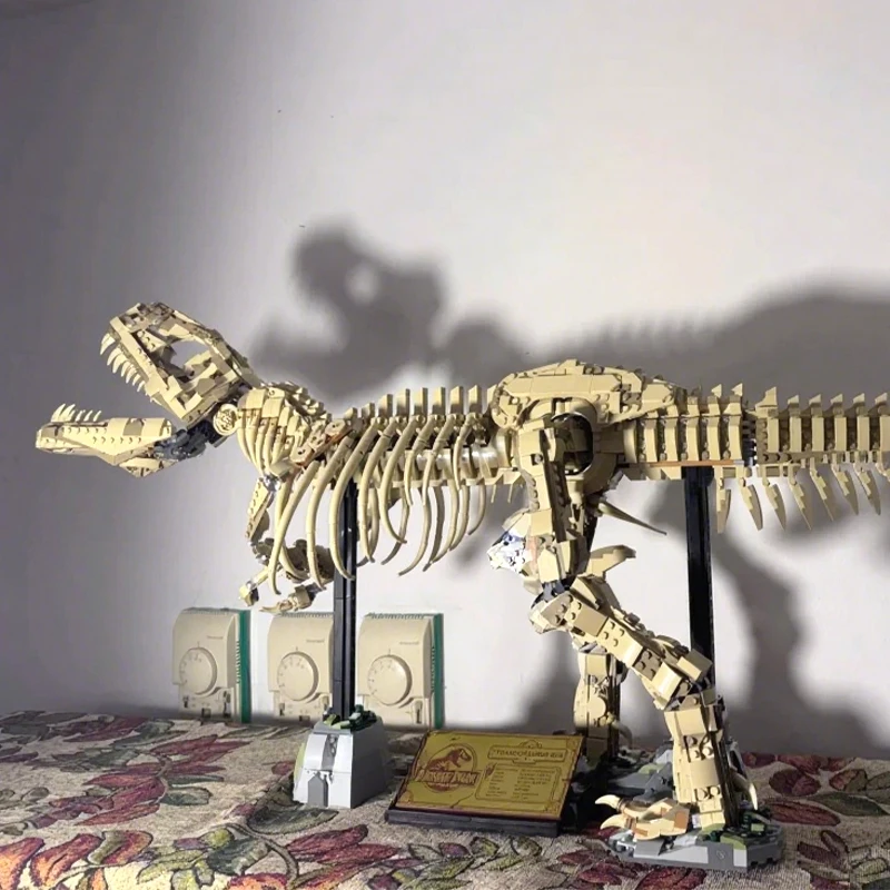 Set de Bloques de Construcción de Fósiles de Dinosaurios, 3145 Piezas, Ladrillos para Armar, Modelo de Juguete para Adultos, Regalos de Cumpleaños, Compatible con el Set