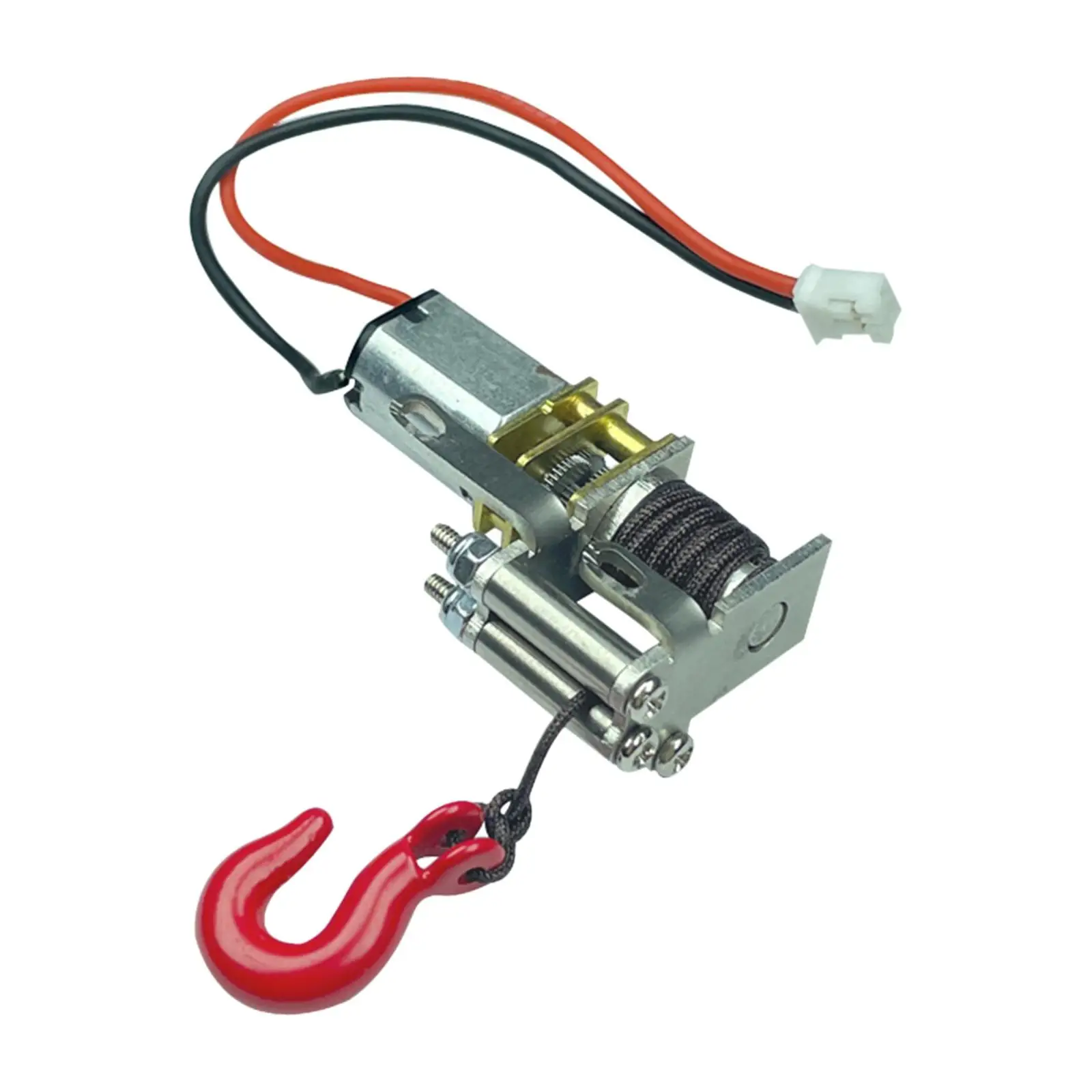 Treuil automatique en métal avec moteur pour véhicules RC à l'échelle 1:12, pièces accessoires DIY