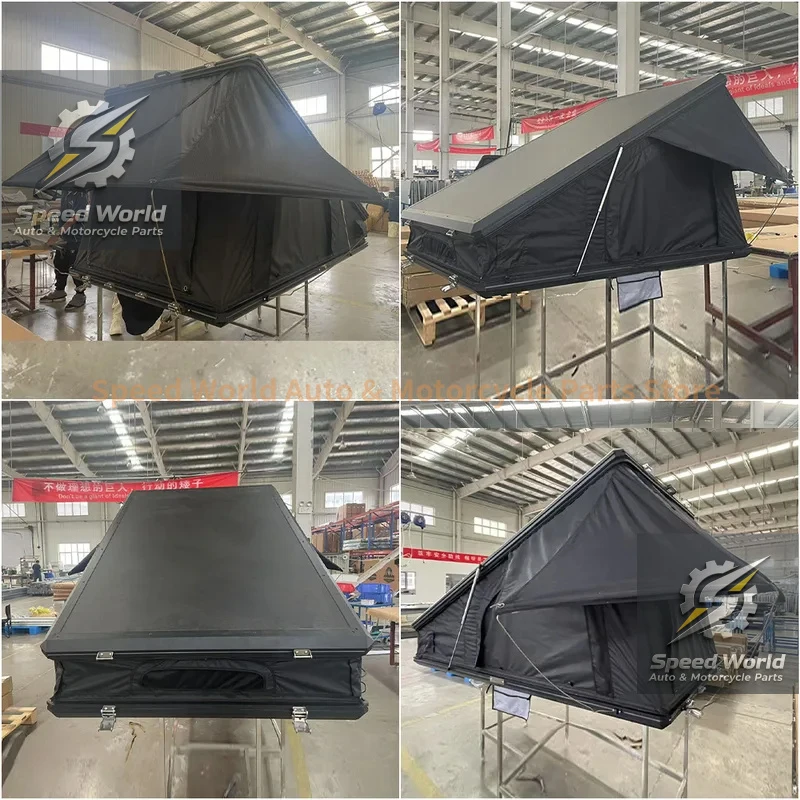 Speed WorldCustom Heavy Duty Four-Season New Vals Waterproof Family Stype Outdoor Camping Car Roof Top Tent