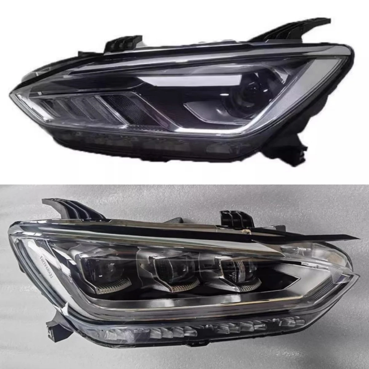 1pc Car Front Headlight for BYD E2 E3 High Beam Low Beam Lights Daytime Running Light Turn Signal Head Lamp
