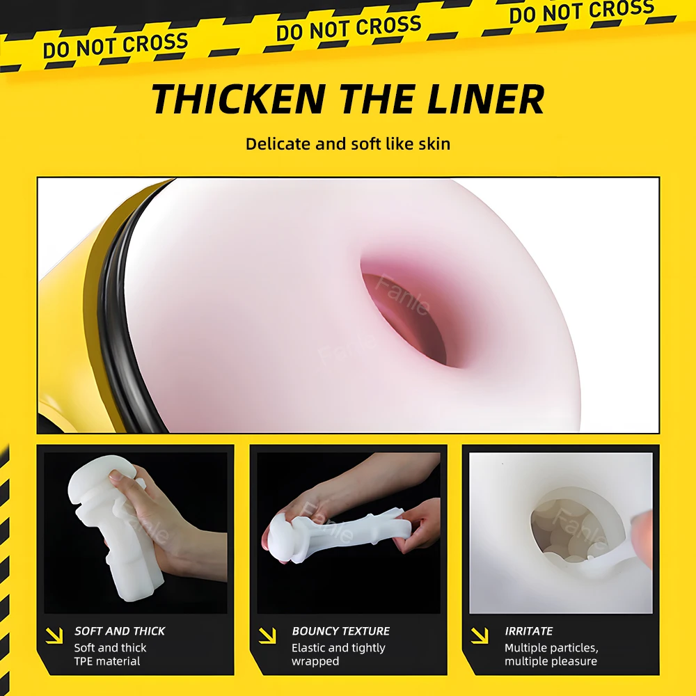 Mężczyzna ssący Masturbator automatyczne ssanie wibracje maszyna do robienia loda kubek do masturbacji zabawki erotyczne dla dorosłych dla mężczyzn masturbacja dostaw